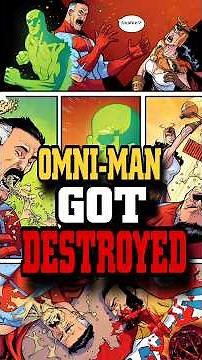 Omni-Man Got Destroyed By The Guardians In Their Rematch #invincible #omniman #guardiansoftheglobe