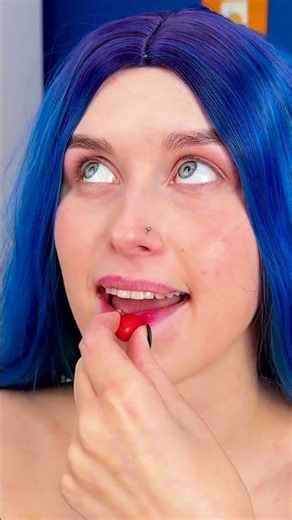 This Candy Makeup Hack Is GENIUS! 😍 #Beauty