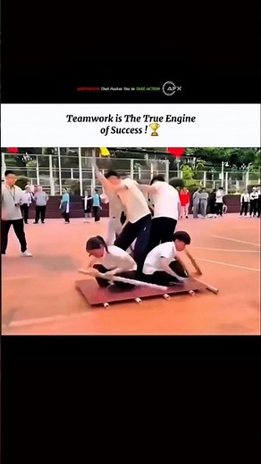 Alone You Struggle… Together You Become Unstoppable 😳🔥
