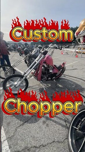 Custom Chopper