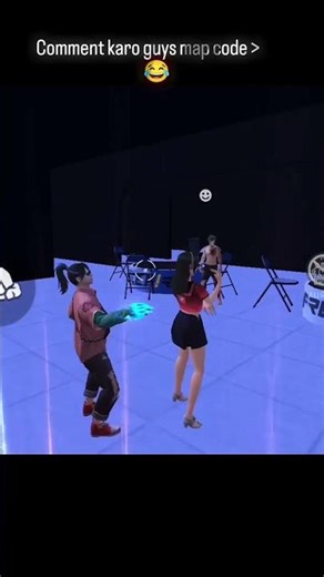 New dance 😂 emote map code 🫣 #shorts