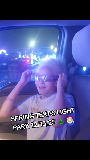Spring Texas Light Show 12/13/25