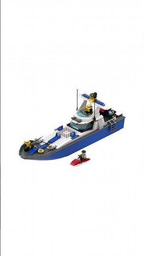 LEGO City 7287 | Police Boat | 2011