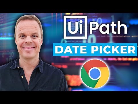 UiPath - How to pick today and tomorrow from a Date Picker - Tutorial from Start to Finish