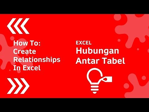 Relasi Antar Tabel di Excel [Memunculkan Data dari Sampel yang Kita Pilih]