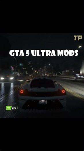 GTA 5 Mods - Full Ultra Photorealistic Graphics Mod And Realistic Texture With RTGI On RTX2060