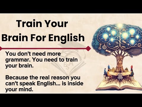 🧠 Train Your Brain for English 🚀 | 🎧 English Listening Practice📖 Learn English Naturally | ✅ Fluency