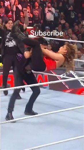 Nothing was stopping Rhea Ripley from getting to her Dom Dom 😈(1080P_HD)