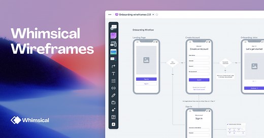 Free Low-Fidelity Wireframes - Whimsical
