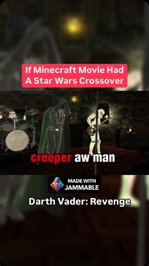 AI Cantina Beats on Instagram: "Darth Vader Sings “Revenge” a Minecraft parody By CaptainSparklez and TryHardNinja of “DJ Got Us Fallin’ In Love” by Usher #darthvader #stormtrooper #starwars #captainsparklez #tryhardninja"