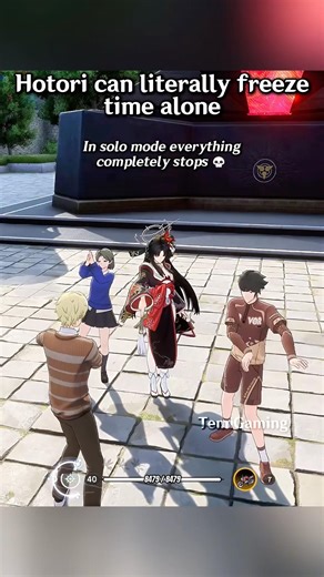 Hotori’s Time Stop Becomes Useless in Co-op #nevernesstoeverness #nte #shorts #fyp #fypシ #fypage