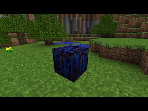 Minecraft b1.2_02 Crying Obsidian Mod Showcase
