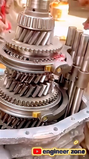 Manual Gearbox Repair & Assembly 🔧 | Satisfying Mechanical Work #Shorts