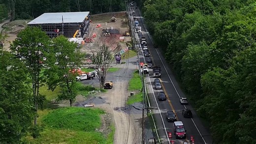 Construction on Route 208 creates traffic nightmare for South Blooming Grove drivers