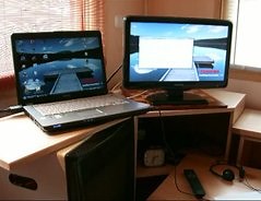 So können Sie Ihren Laptop an den Fernseher anschließen