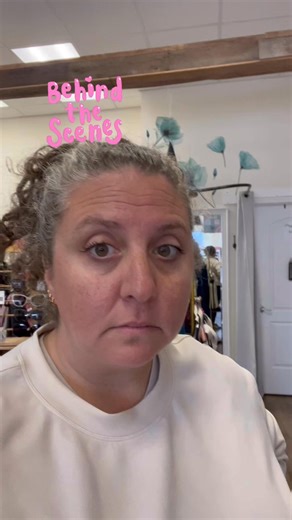 Me staring at new arrivals, Halloween leftovers, and Christmas trees like… which pile do I start first? 😅 Task paralysis level: expert. #boutiqueowner #ShopSmall #behindthescenes #shopsmallfirst | Grays Hollow