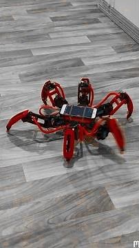 FIRST EVER Replica of my Hexapod Robot!