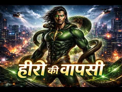 Rise of Nagraj | Episode 3 | Raj Comics Superhero Story