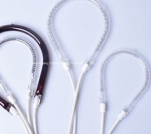 [Hot Item] Ruby Reflector Short Wave Circular R7s Short Wave Infrared Heat Lamp