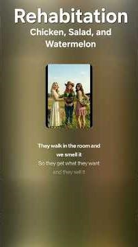 Rehabitation - Chicken, Salad, and Watermelon #outlawcountry #countrymusic