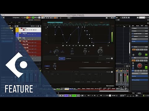 FX Modulator | Walkthrough of the New Features in Cubase 12