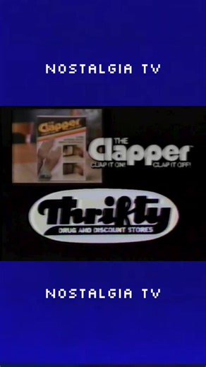 The Clapper (1984) 👏🏻 #nostalgiatv #commercial #theclapper #1984