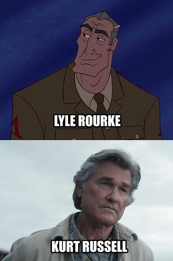 Disney's Atlantis: The Lost Empire Live Action Dreamcast