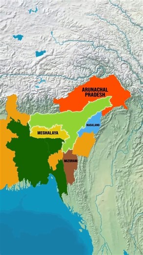 How Assam got Divided ?😢☪️🕉️