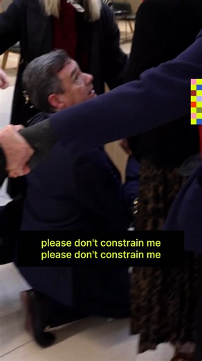 Citizen's Arrest Network | CEO who polluted Camber Sands citizen’s arrested outside conference Yesterday Lawrence Gosden the CEO of Southern Water was citizen’s... | Instagram