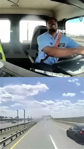SEE IT: Heart-stopping dashcam video shows an airplane strike a bakery truck