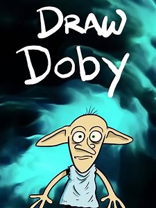 12 reactions | How to draw Dobby the House Elf from Harry Potter. Harptoons makes drawing simple and fun for everyone check out more videos at Harptoons.com | Drawing with Steve Harpster | Facebook