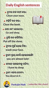 Translation odia to English