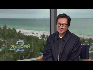 Ke Huy Quan Interview: Zootopia 2