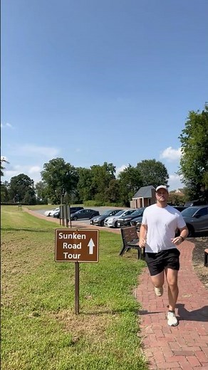📍Living In Fredericksburg VA - Historic Sites Sunken Road Trail #history #home #town #realestate