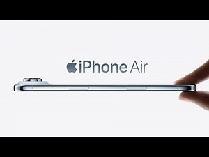 Das neue iPhone Air | Apple