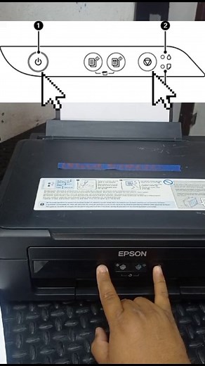 ¿Por qué mi Impresora Epson no imprime a Colores? Guía de Solución