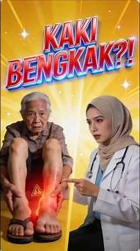 Kaki Bengkak Jangan Dianggap Sepele! Bisa Karena Kebiasaan Ini