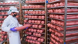 335K views · 2.9K reactions | Amazing Giant Ham mass Production Factory | Amazing Food Taste | Facebook