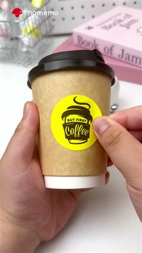 This label printer meets all my needs!Phomemo M250 label maker #baker #coffee #smallbusinessowner