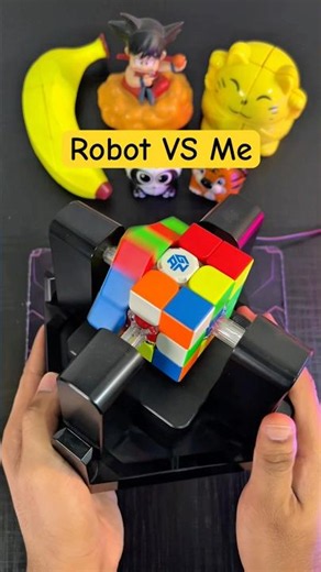 Can a Human Beat the Robot? 🤖🆚👤