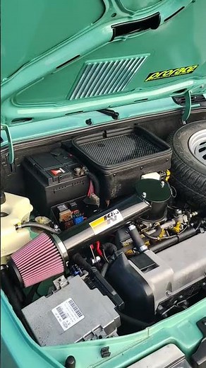 Restauro con Swap, Fiat panda 141 con motore Fiat Punto #pandaswap #swaptime #pandaturbo #swappunto