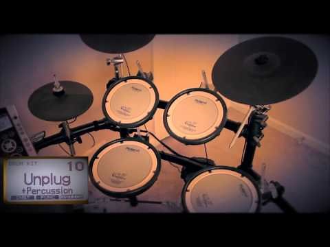 ROLAND TD-9 Drum Kit Demo [Kits 1-15]