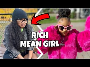 RICH GIRL Is MEAN To POOR GIRL, You Won’t Believe What Happens Next