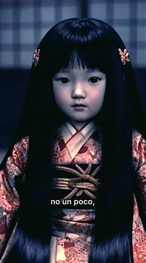 The OKIKU DOLL 👿 Japanese legend #ia #fear #terror #mystery #legends