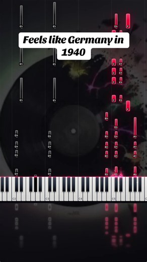 Military song Germany 🇩🇪 #fyp #pianotutorial #creatorsearchinsights #piano #ww2
