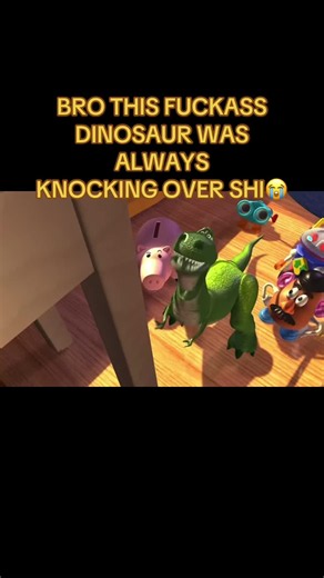 Why Rex from Toy Story Feels Like a Messy, Relatable Friend