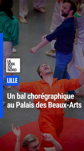 Un bal chorégraphique a eu lieu au Palais des Beaux Arts voici quelques jours. Il était organisé par le ballet du Nord dans le cadre de lille3000. | La Voix du Nord Lille Métropole