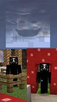 Moon Wakes Up || The KNOCKER HORROR | MInecraft Horror Modded Gameplay