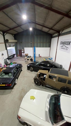 Busy day at the workshop today guys #carsales #sale #retro #mk1 #wanted
