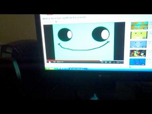 Nick jr face has a pillow for a nose 1995)